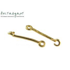 Коннектор Simple Gold Plated 15 мм