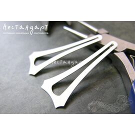 Коннектор авторский Modern алюминий 40х17 мм