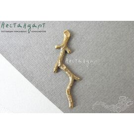 Декоративный элемент Coral Antique Bronze 60 мм