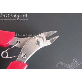 Кусачки миниатюрные профессиональные с возвратной пружиной 110 мм
