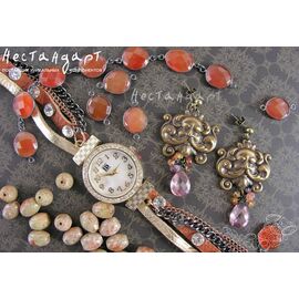 Часы-браслет Gold I.D. цвет gingerbread