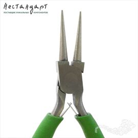 Круглогубцы с возвратной пружиной 127 мм