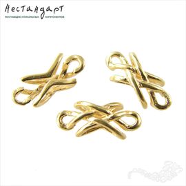 Коннектор Chinese Node Vermeil Sterling Silver 11х5 мм