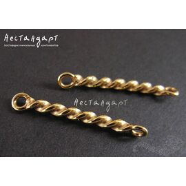 Коннектор Flexure Gold Plated 26х2 мм
