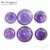 Аметист натуральный рондель 9-11х5-6 мм (уп. 6 шт.), изображение 5