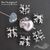 Чашечки для бусин Knightly Lily Silver Plated 12х12 мм, изображение 4