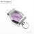 Основа для изготовления часов Geneva CL-14 Purple Satin Silver 28x19 мм, изображение 3