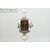 Основа для изготовления часов Geneva CL-9 Chocolate Satin Silver 31x25 мм, изображение 3