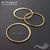 Коннектор Ring Vermeil Sterling Silver 26 мм