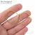 Коннектор Ring Vermeil Sterling Silver 26 мм, изображение 2