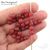 Сердолик натуральный шлифованный 6 мм (уп. 7 шт.), изображение 3