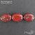 Яшма красная натуральная Oval 10х14 мм (уп. 6 шт.), изображение 4