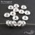 Бусина-спейсер Daisy Sterling Silver 6х1,5 мм