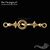 Замок-крючок Knightly Lily Gold Plated 32 мм
