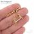 Замок-крючок Knightly Lily Gold Plated 32 мм, изображение 2