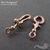 Замок-крючок Knightly Lily Patina Copper 32 мм, изображение 4