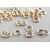 Кольцо соединительное разъемное Gold Filled 4х0,64 мм