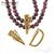 Бейл-держатель для кулона Bluffy Vermeil Sterling Silver 10,5х4,5 мм