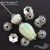 Чашечки для бусин Fiore Sterling Silver 8х4 мм