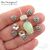 Чашечки для бусин Fiore Sterling Silver 8х4 мм, изображение 2