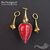 Подвеска со штифтом Teardrop Vermeil Sterling Silver 16 мм, изображение 3