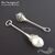 Подвеска со штифтом Elvish Sterling Silver 31х8 мм