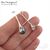 Подвеска со штифтом Elvish Sterling Silver 31х8 мм, изображение 2