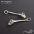Подвеска со штифтом Elvish Sterling Silver 31х8 мм, изображение 3