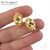 Коннектор Venetian Vermeil Sterling Silver 19х11 мм, изображение 2