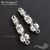 Коннектор Diamond Sterling Silver 22х6 мм