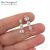 Коннектор Diamond Sterling Silver 22х6 мм, изображение 2