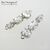 Коннектор Diamond Sterling Silver 22х6 мм, изображение 3