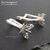 Швензы Oak Sterling Silver 17х9 мм (пара)