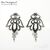 Швензы Lotus Sterling Silver Rhodium Plated 14х10 мм (пара), изображение 3
