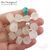 Кварц натуральный шлифованный Ice Rondel 12х9 мм (уп. 6 шт.), изображение 3