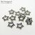 Бусина-спейсер Asterisk Sterling Silver 7х1,5 мм