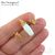 Концевик со штифтом Waterfall Vermeil Sterling Silver 13 мм, изображение 2