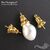 Концевик со штифтом Waterfall Vermeil Sterling Silver 13 мм, изображение 4