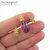 Концевик со штифтом Waterfall Vermeil Sterling Silver 13 мм, изображение 5