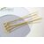 Декоративный пин Grains Vermeil Sterling Silver 53х0,5 мм