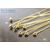 Декоративный пин Grains Vermeil Sterling Silver 53х0,5 мм, изображение 3