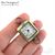 Основа для изготовления часов Geneva AG-6 White Bronze 24x21 мм, изображение 2