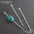 Подвеска Twist Sterling Silver 55х1,5 мм