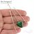 Подвеска Twist Sterling Silver 55х1,5 мм, изображение 2
