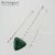Подвеска Twist Sterling Silver 55х1,5 мм, изображение 3