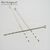 Подвеска Twist Sterling Silver 55х1,5 мм, изображение 4