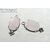 Подвеска Rose Quartz Silver Plated 19х8,5 мм