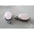 Подвеска Rose Quartz Silver Plated 19х8,5 мм, изображение 2