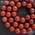 Яшма натуральная красная Red Ball 12 мм, изображение 6