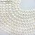Жемчуг натуральный белый Cream Sphere 5,5-6 мм (нить 36 см), изображение 5